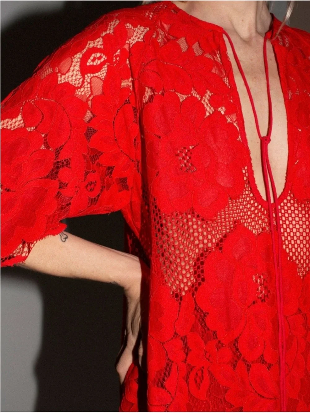 SOLD Mr. Larkin Poppy Lola Dress - Picture 5 of 16
